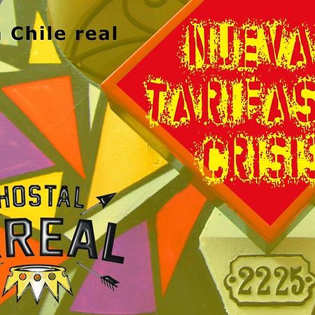 Hostal Irreal Santiago Kültér fotó
